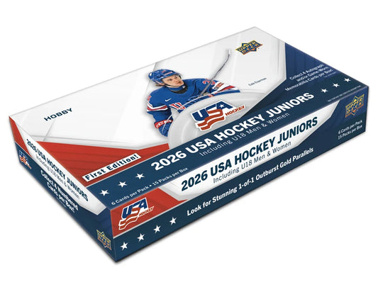 2026 Team USA Juniors Hockey Box