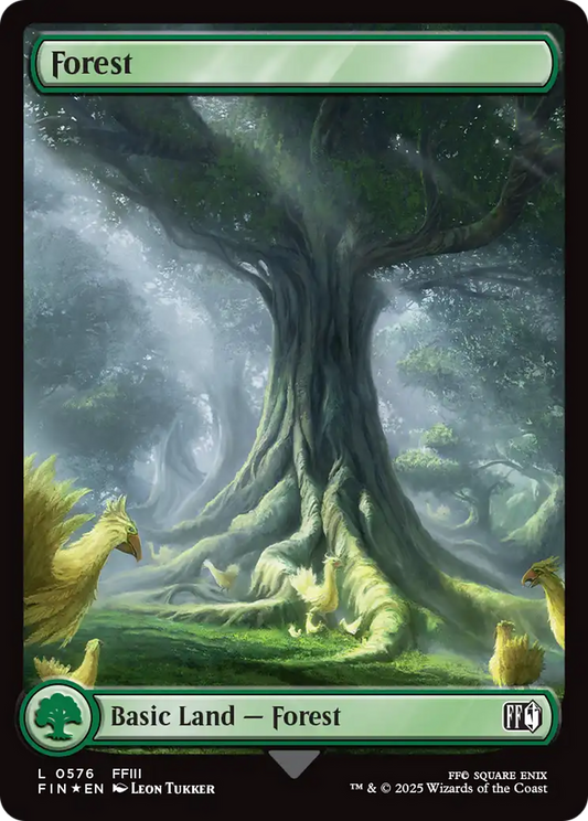 Forest (FIN-576) - [FINAL FANTASY] Foil