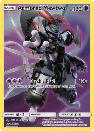 Mewtwo blindé (SM228) [Soleil et Lune : Promos Black Star] 
