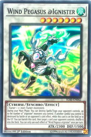 Wind Pegasus @Ignister (IGAS-EN042) - Ignition Assault 1st Edition