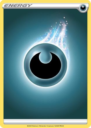 Darkness Energy - [SWSH01 Sword & Shield Base Set]