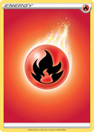 Énergie de feu [Épée et bouclier : ensemble de base] 