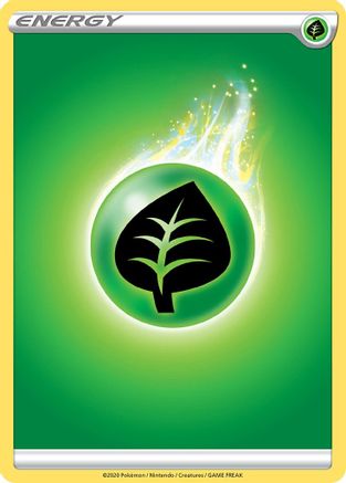 Grass Energy - [SWSH01 Sword & Shield Base Set]