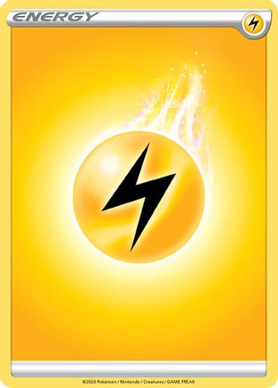 Énergie de foudre [Épée et bouclier : ensemble de base] 