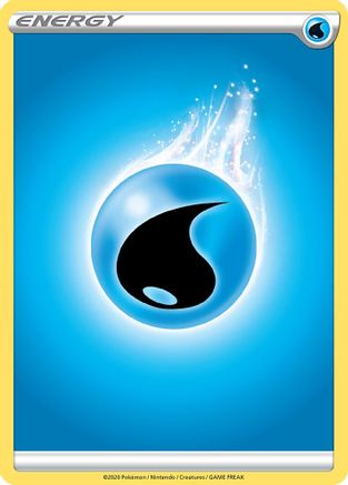 Water Energy - [SWSH01 Sword & Shield Base Set]