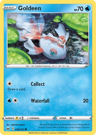 Goldeen (046/202) [Sword & Shield: Base Set]