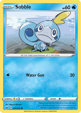Sobble (054/202) [Épée et bouclier : ensemble de base] 