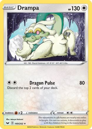 Drampa 149/202 - [SWSH01 Sword & Shield Base Set]