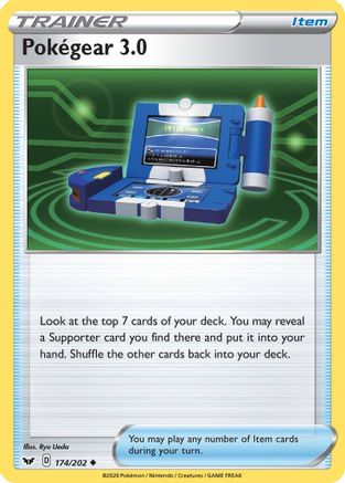 Pokegear 3.0 (174/202) [Épée et bouclier : ensemble de base] 