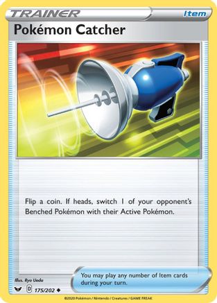 Pokemon Catcher 175/202 - [SWSH01 Sword & Shield Base Set]