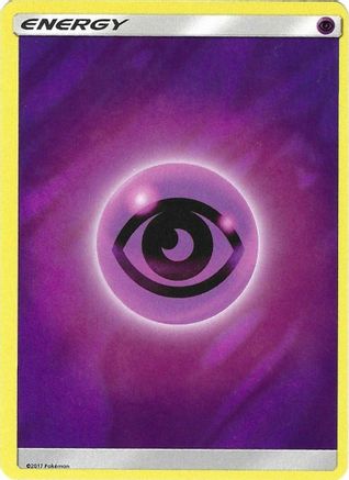 Énergie psychique (non numérotée 2017) (Wave Foil) (Thème Deck exclusif) [Énergies non numérotées] 