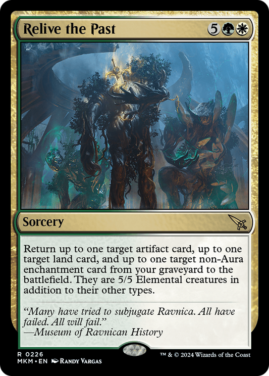 Relive the Past (MKM-226) - [Murders at Karlov Manor] Foil