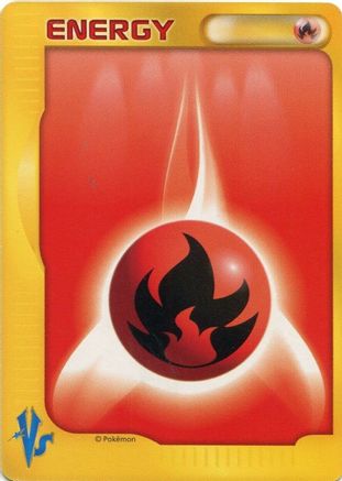 Fire Energy (JP VS Set Unnumbered) - [Miscellaneous Cards & Products]