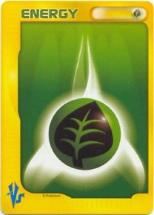 Grass Energy (JP VS Set) [Cartes diverses] 