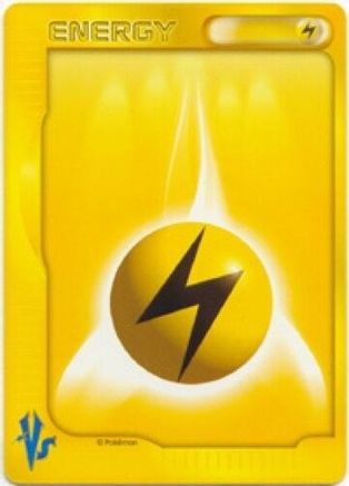 Lightning Energy (JP VS Set Unnumbered) - [Miscellaneous Cards & Products]