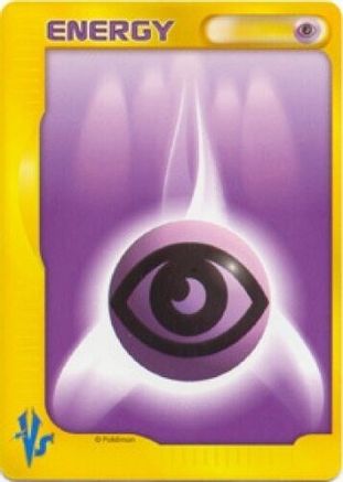 Psychic Energy (JP VS Set Unnumbered) - [Miscellaneous Cards & Products]