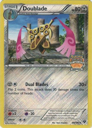 Doublade (84/146) (Regional Championship Promo Staff) [XY: Base Set]