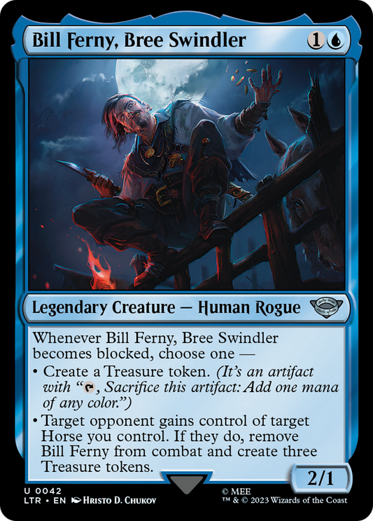 Bill Ferny, Bree Swindler (LTR-042) - [The Lord of the Rings: Tales of Middle-earth]