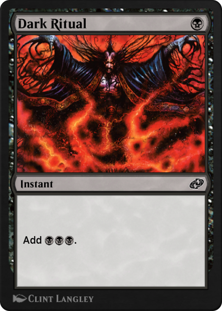 Dark Ritual (J21-783) - [Jumpstart: Historic Horizons]