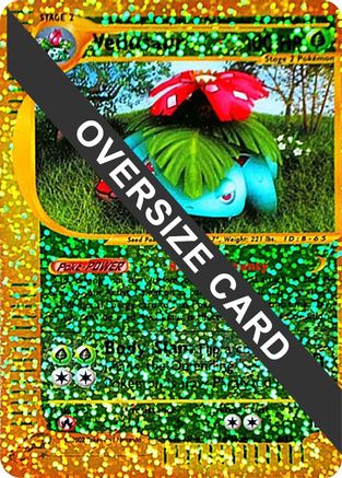 Venusaur - 4/12 - [Jumbo Cards] Reverse Holofoil