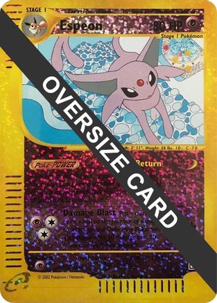 Espeon (6/12) [Box Topper]