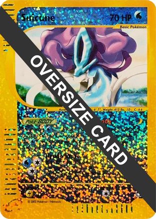 Suicune - 7/12 - [Jumbo Cards] Reverse Holofoil