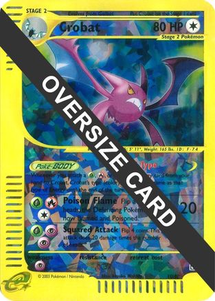 Crobat (10/12) [Surmatelas de boîte] 