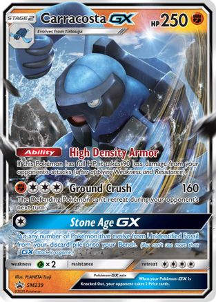 Carracosta GX - SM239 SM239/248 - [SM Promos] Holofoil