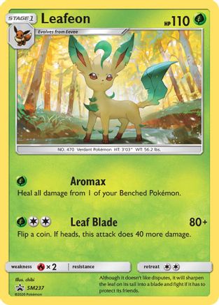 Leafeon - SM237 SM237/248 - [SM Promos]