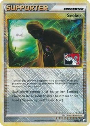 Seeker - 88/102 (League Promo) - [League & Championship Cards] Reverse Holofoil