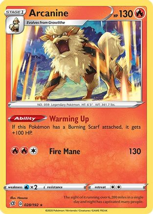 Arcanin (028/192) [Épée et Bouclier : Rebel Clash] 