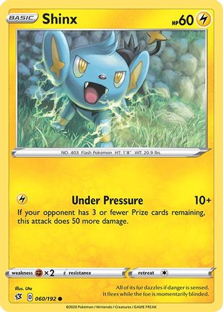 Shinx (060/192) [Épée et bouclier : Rebel Clash] 
