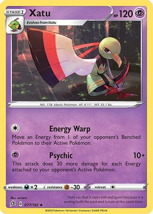 Xatu 77/192 - [SWSH02 Rebel Clash]
