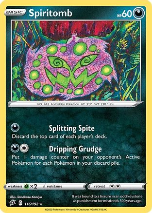 Spiritomb (116/192) [Sword & Shield: Rebel Clash]