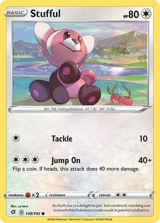 Stufful (149/192) [Épée et Bouclier : Rebel Clash] 