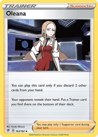 Oleana (163/192) [Épée et Bouclier : Rebel Clash] 