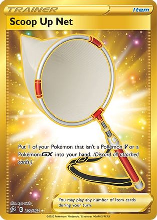 Scoop Up Net (Secret) 207/192 - [SWSH02 Rebel Clash] Holofoil