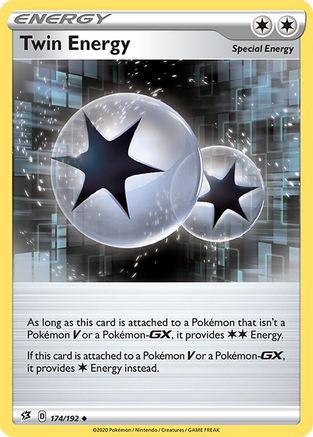 Twin Energy 174/192 - [SWSH02 Rebel Clash]