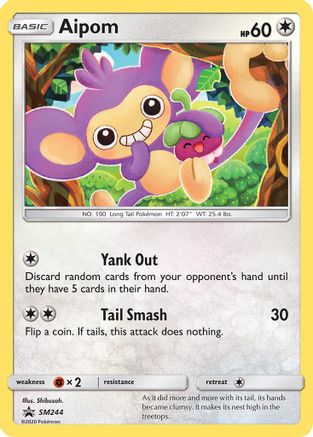 Aipom - SM244 SM244/248 - [SM Promos]