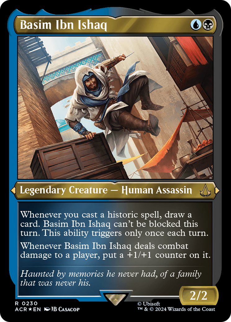 Basim Ibn Ishaq (ACR-230) - [Assassin's Creed] Etched Foil