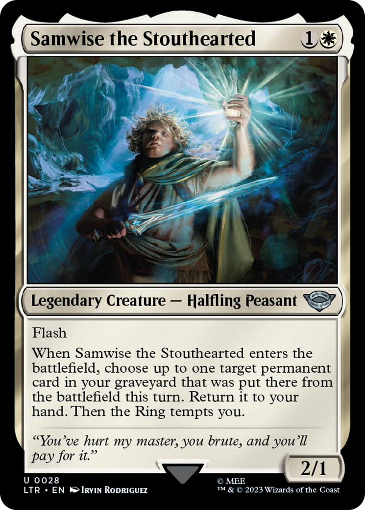 Samwise the Stouthearted (LTR-028) - [The Lord of the Rings: Tales of Middle-earth]