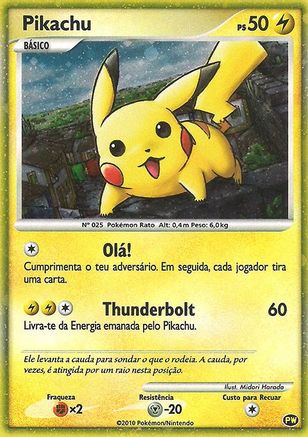 Pikachu (Portuguese) PW - [Pikachu World Collection Promos] Holofoil