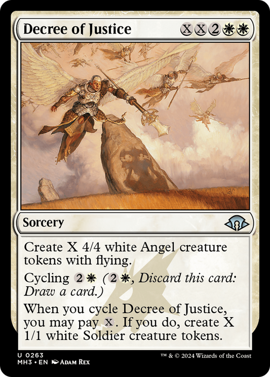 Décret de justice (MH3-263) - [Modern Horizons 3] Foil 
