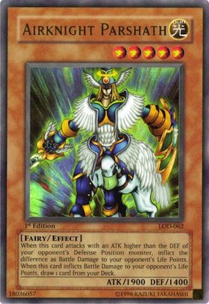 Airknight Parshath (LOD-062) - Legacy of Darkness Unlimited