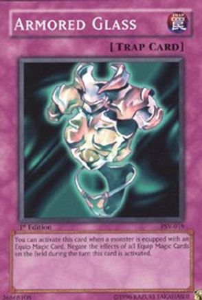 Armored Glass (PSV-019) - Pharaoh's Servant Unlimited