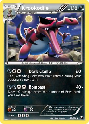 Krookodile - 66/108 - [Deck Exclusives]