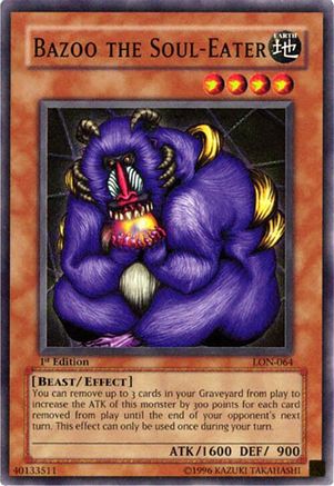 Bazoo le mangeur d'âmes [LON-064] Super Rare 