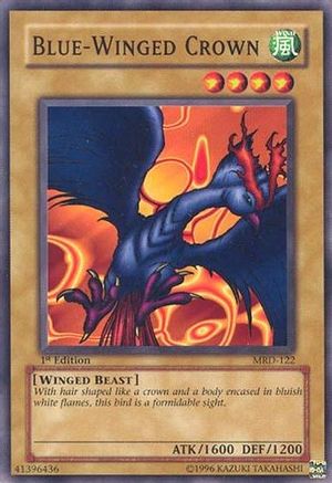 Blue-Winged Crown (MRD-122) - Metal Raiders Unlimited