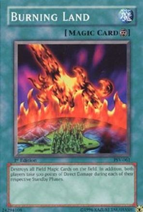 Burning Land (PSV-061) - Pharaoh's Servant Unlimited