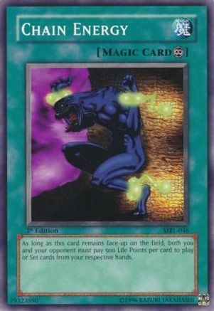 Chain Energy (MRL-046) - Magic Ruler Unlimited